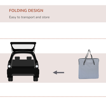 Nuzzle foldable pet carrier bag open showing spacious interior — comfortable travel for pets