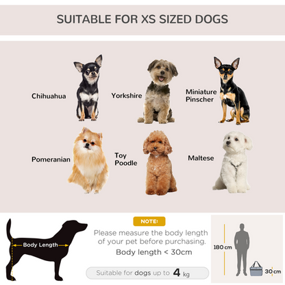 Nuzzle pet travel bag showing all features — car seat, carrier, and travel bag in one