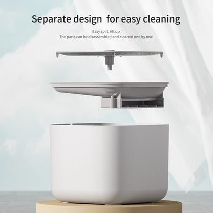 Pet Water Fountain — 3L Filtered Circulating Dispenser for Cats & Dogs